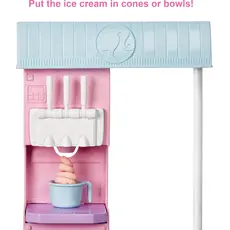Barbie Doll MATTEL Barbie Ice Cream Shopkeeper Playset, 4 image