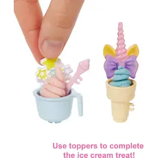 Barbie Doll MATTEL Barbie Ice Cream Shopkeeper Playset, 5 image