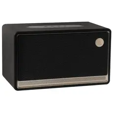 Speaker Edifier ES300, 60W, Bluetooth, Wi-Fi (Apple AirPlay), USB-A, AUX, Tabletop Speaker, Black, 2 image