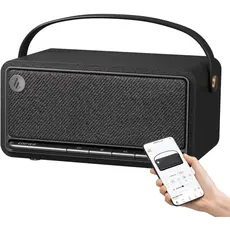 Speaker Edifier MP330, 40W, Bluetooth, USB-C, microSD, Black, 5 image