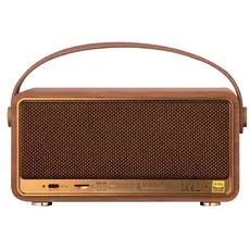 Speaker Edifier MP330, 40W, Bluetooth, USB-C, microSD, Brown, 2 image