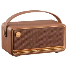 Speaker Edifier MP330, 40W, Bluetooth, USB-C, microSD, Brown, 3 image