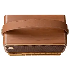 Speaker Edifier MP330, 40W, Bluetooth, USB-C, microSD, Brown, 5 image
