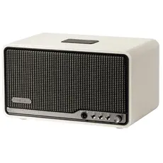 Edifier S300, 80W, Bluetooth, Wi-Fi (Apple AirPlay), USB-C, AUX, Tabletop Speaker, Ivory