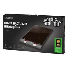 Electric surface ARDESTO ICS-B216 electric cooking plate with two hob eyes with a total power of 2900 W, combined control, 6 image