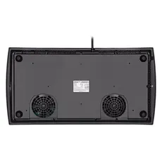 Electric surface ARDESTO ICS-B217 electric cooking plate with two hob eyes with total power of 2900 W, touch control, 3 image