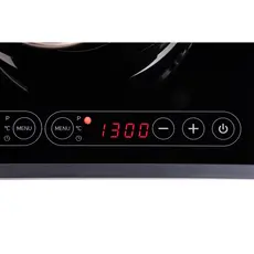 Electric surface ARDESTO ICS-B217 electric cooking plate with two hob eyes with total power of 2900 W, touch control, 5 image