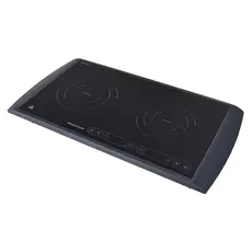 Electric surface ARDESTO ICS-B217 electric cooking plate with two hob eyes with total power of 2900 W, touch control, 2 image