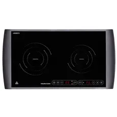 Electric surface ARDESTO ICS-B217 electric cooking plate with two hob eyes with total power of 2900 W, touch control