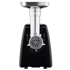 Meat grinder Ardesto, 2300W, prod.-2.2kg/min, 4 cutting plates + for sausage plates, tomato juicer, plastic, white-black, 5 image