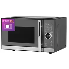 Ardesto Microwave oven, 23L, electronic control, 800W, display, handle opening, black, 3 image