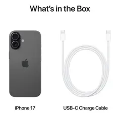 Mobile phone Apple iPhone 17 Only eSIM 256GB Black, 5 image