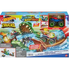 Mattel HWMT Color Shifters Playset