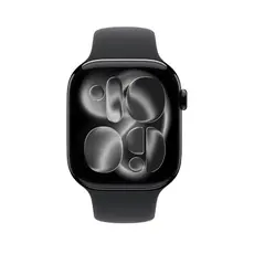 Smartwatch Apple Watch Series 11 GPS 46mm Jet Black Aluminium Case With Black Sport Band MEUW4 S/M, 2 image