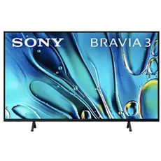 Sony Bravia K-43S30 LED BRAVIA 3 | 4K HDR Processor X1™ | 4K Ultra HD | High Dynamic Range (HDR) | Smart TV (Google TV)