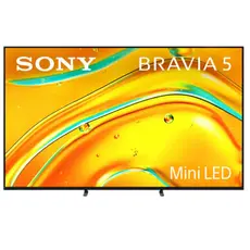 Sony Bravia K-65XR50 BRAVIA 5 4K Ultra HD Smart Mini LED Google TV
