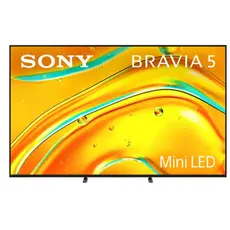 Sony Bravia K-75XR50 BRAVIA 5 4K Ultra HD Smart Mini LED Google TV