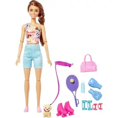 MATTEL Barbie Wellness Doll - Workout, 2 image