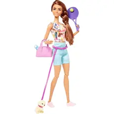 MATTEL Barbie Wellness Doll - Workout