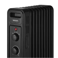 SENCOR SOH 3509BK Oil Heater, 3 image