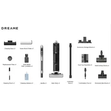 Vacuum Cleaner Dreame H14 Dual Wet and Dry Vacuum (HHV25A), 7 image