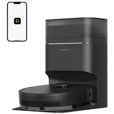 Vacuum Cleaner Dreame Robot Vacuum D20 Pro Plus Black (RLD43SD)