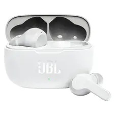 JBL WAVE 200TWS TRUE WIRELESS EARBUDS WHITE