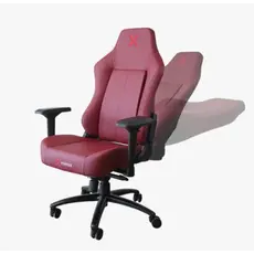 Vertex Imperion Gaming Chair Bordeaux Leather, 3 image
