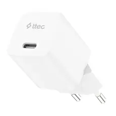 Adapter TTEC SMARTCHARGER GAN 20W PD TRAVEL FAST CHARGER, WHITE