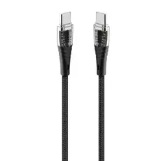 TTEC USB-C - USB-C 60W PD/QC FAST CHARGING/DATA CABLE, 120CM, BLACK, 2 image