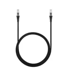 TTEC USB-C - USB-C 60W PD/QC FAST CHARGING/DATA CABLE, 120CM, BLACK