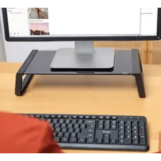 Monitor stand Trust MONTA GLASS MONITOR STAND BLK, 3 image