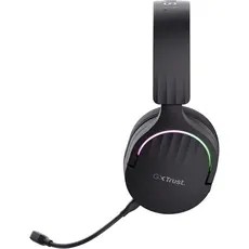 Headphones Trust GXT491 FAYZO WIRELESS HEADSET BLK, 2 image