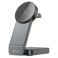Hoco CQ3 Motorcycle folding 3-in-1 magnetic wireless fast charger