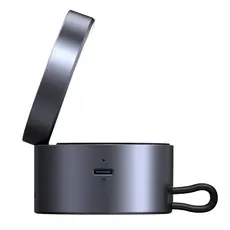 UGREEN W712 (65148) Magflow Qi2.2, 15W, 3in1 Wireless Charger, Grey, 4 image