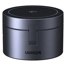 UGREEN W712 (65148) Magflow Qi2.2, 15W, 3in1 Wireless Charger, Grey