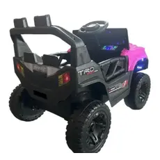 Child's electric car BMW GM-508-PINK with leather seat, 3 image