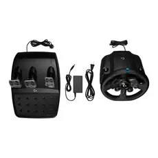 LOGITECH G923 Racing Wheel and Pedals - PC/PS - BLACK - USB, 5 image