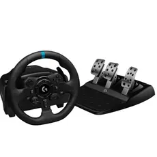 LOGITECH G923 Racing Wheel and Pedals - PC/PS - BLACK - USB