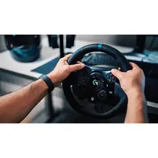 LOGITECH G923 Racing Wheel and Pedals - PC/XB - BLACK - USB, 4 image