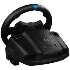 LOGITECH G923 Racing Wheel and Pedals - PC/XB - BLACK - USB, 2 image