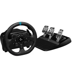 LOGITECH G923 Racing Wheel and Pedals - PC/XB - BLACK - USB