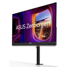 Asus 27" ZenScreen MB27ACF Portable Monitor HDMI, USB-C, MM, IPS, 2560x1440, 100Hz, sRGB 99%, AdaptiveSync, Pivot, C-Clamp Arm, 2 image