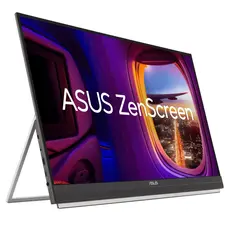 Asus 27" ZenScreen MB27ACF Portable Monitor HDMI, USB-C, MM, IPS, 2560x1440, 100Hz, sRGB 99%, AdaptiveSync, Pivot, C-Clamp Arm, 3 image