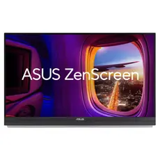 Asus 27" ZenScreen MB27ACF Portable Monitor HDMI, USB-C, MM, IPS, 2560x1440, 100Hz, sRGB 99%, AdaptiveSync, Pivot, C-Clamp Arm, 4 image