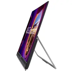 Asus 27" ZenScreen MB27ACF Portable Monitor HDMI, USB-C, MM, IPS, 2560x1440, 100Hz, sRGB 99%, AdaptiveSync, Pivot, C-Clamp Arm, 5 image