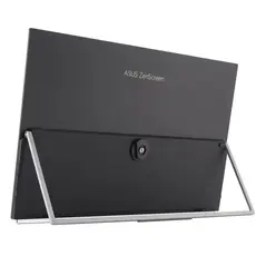Asus 27" ZenScreen MB27ACF Portable Monitor HDMI, USB-C, MM, IPS, 2560x1440, 100Hz, sRGB 99%, AdaptiveSync, Pivot, C-Clamp Arm, 6 image