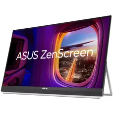 Asus 27" ZenScreen MB27ACF Portable Monitor HDMI, USB-C, MM, IPS, 2560x1440, 100Hz, sRGB 99%, AdaptiveSync, Pivot, C-Clamp Arm