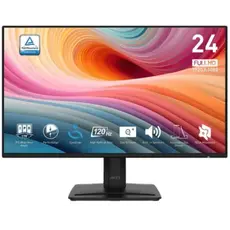 Monitor MSI Monitor 23.8" PRO MP242A-E2 D-Sub, HDMI, DP, MM, IPS, 120Hz, 1 ms, sRGB 115%, AdaptiveSync
