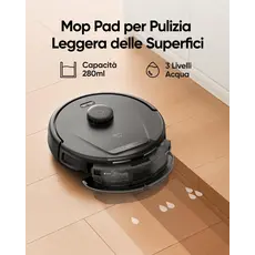 Vacuum Cleaner Eufy Clean L60 Hybrid B2B - Europe (excluded UK plug) Black Iteration 1, 3 image